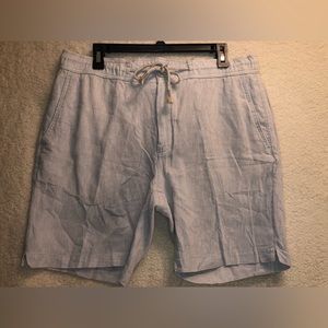 Zara women’s linen shorts size extra large… Preowned